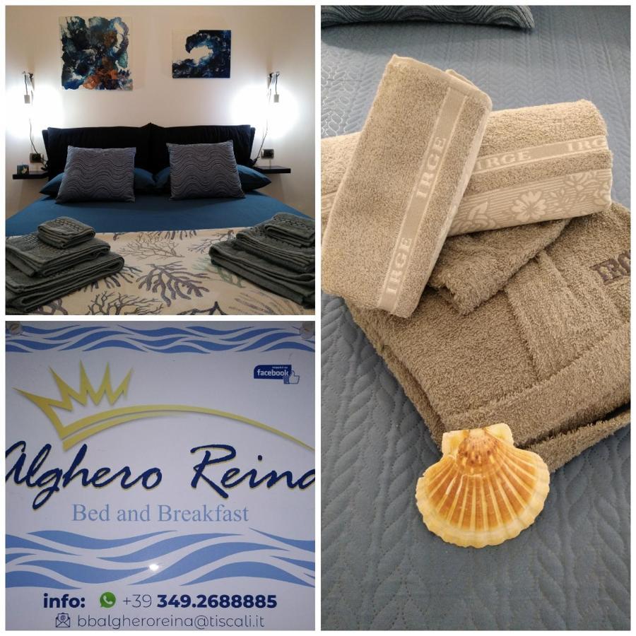 B&B Alghero Reina Eksteriør bilde